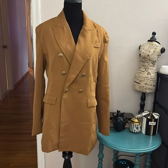 Oversized Blazer - Picture 1 of 4